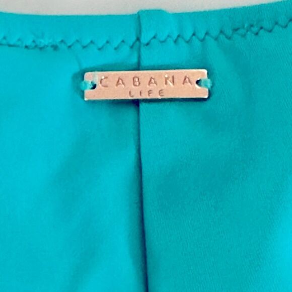 CABANA LIFE Women's Angel Sleeve One-Piece Swimsuit HTF! - Picture 3 of 8